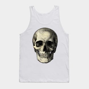 Vintage Skull Tank Top